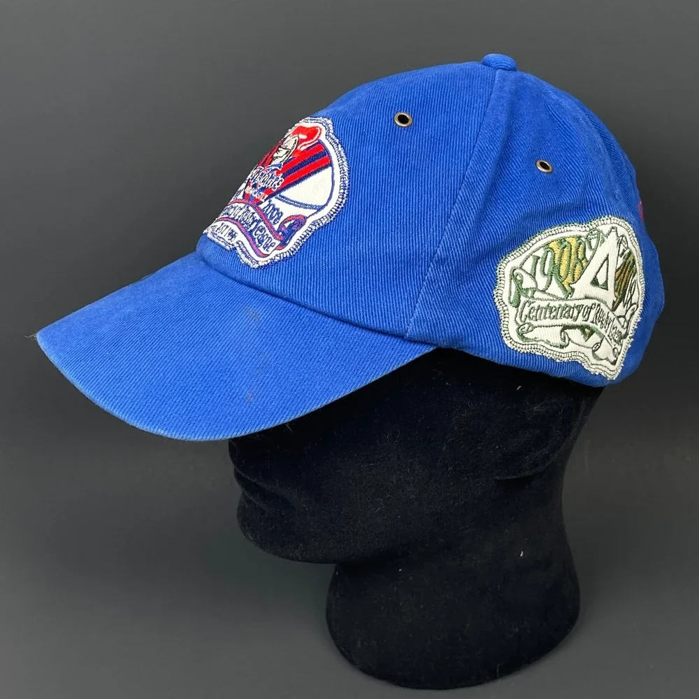 Canterbury Newcastle Knights Hat Mens Blue Centenary of Rugby League 1908-2008
